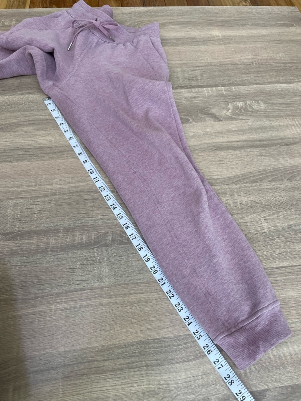 Lululemon Scuba Jogger Heathered Lilac Purple. Size 4 - Picture 10 of 11